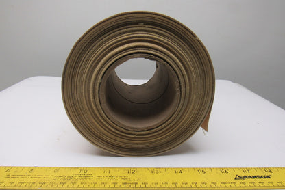MK14047 6" x 1296" 0.0195" Thick Smooth Interwoven Conveyor Belting