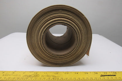 MK14047 6" x 1296" 0.0195" Thick Smooth Interwoven Conveyor Belting