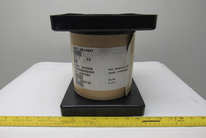 MK14047 6" x 1296" 0.0195" Thick Smooth Interwoven Conveyor Belting