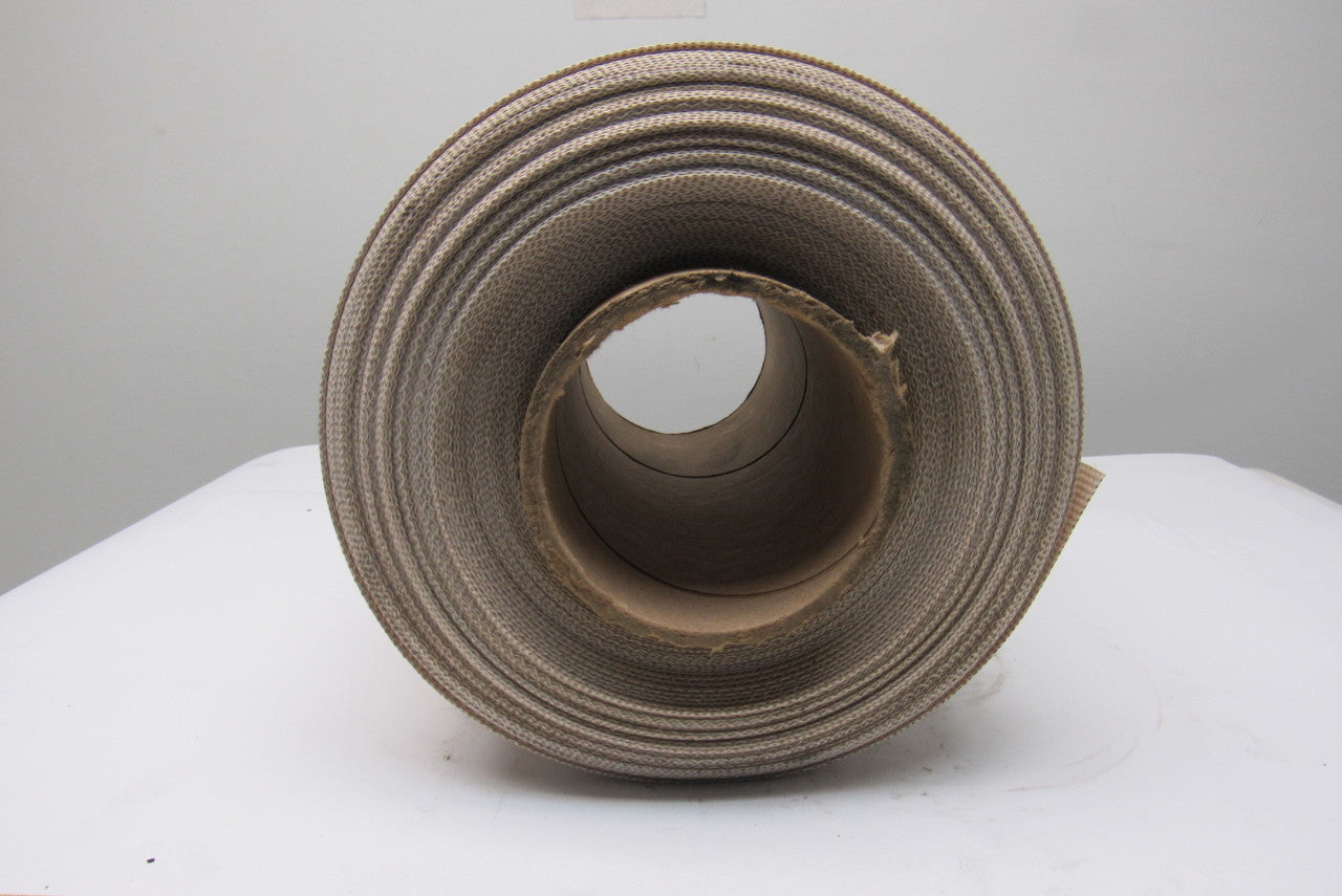 BK05122 6" x 1296" 0.0250" Thick Smooth Interwoven Conveyor Belting