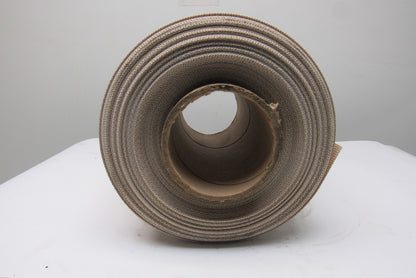 BK05122 6" x 1296" 0.0250" Thick Smooth Interwoven Conveyor Belting