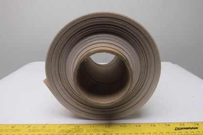 BK05122 6" x 1296" 0.0250" Thick Smooth Interwoven Conveyor Belting