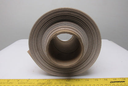 BK05122 6" x 1296" 0.0250" Thick Smooth Interwoven Conveyor Belting