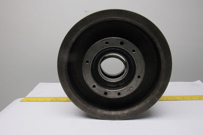 8 Groove Belt Pulley Sheave 3V Section 10" OD 2-1/2" Bore
