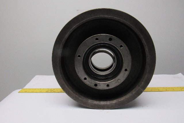 8 Groove Belt Pulley Sheave 3V Section 10" OD 2-1/2" Bore