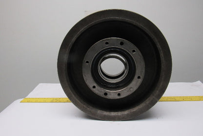 8 Groove Belt Pulley Sheave 3V Section 10" OD 2-1/2" Bore