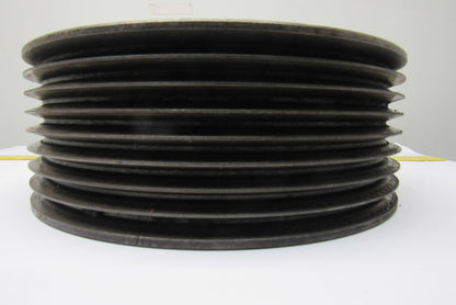 8 Groove Belt Pulley Sheave 3V Section 10" OD 2-1/2" Bore