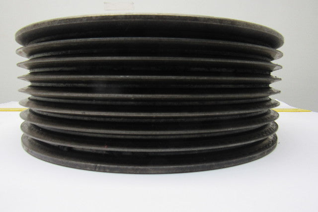 8 Groove Belt Pulley Sheave 3V Section 10" OD 2-1/2" Bore