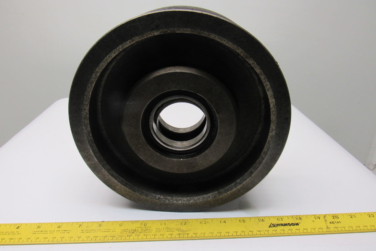 8 Groove Belt Pulley Sheave 3V Section 10" OD 2-1/2" Bore