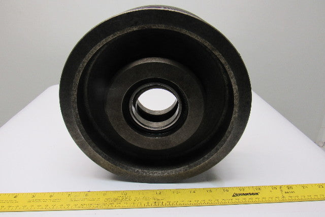 8 Groove Belt Pulley Sheave 3V Section 10" OD 2-1/2" Bore