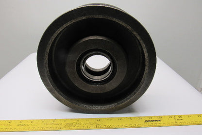 8 Groove Belt Pulley Sheave 3V Section 10" OD 2-1/2" Bore