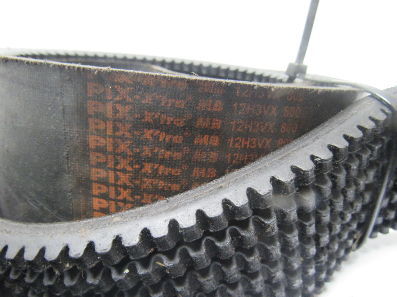 PIX 12H3VX Xtra Timing Belt Cogged