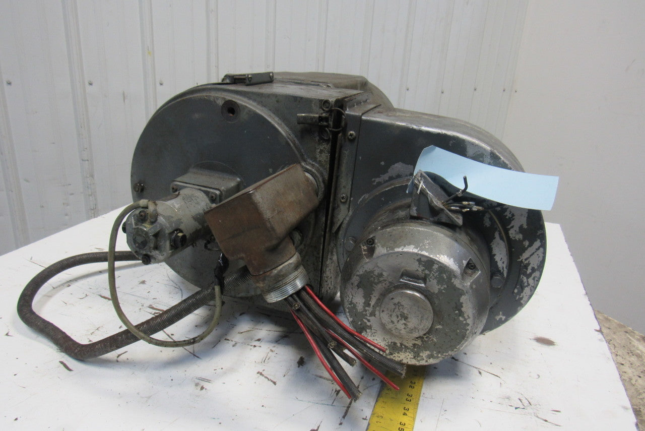 Mitsubishi SDN-CFZ 220VDC 11/15kW 1150/3450RPM Fan Cooled Direct Current Motor