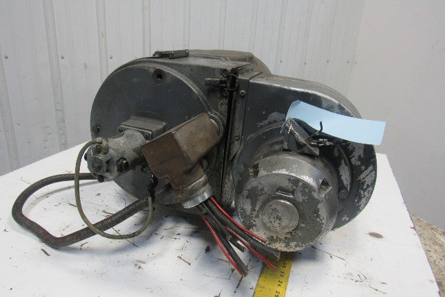 Mitsubishi SDN-CFZ 220VDC 11/15kW 1150/3450RPM Fan Cooled Direct Current Motor