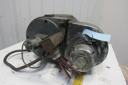 Mitsubishi SDN-CFZ 220VDC 11/15kW 1150/3450RPM Fan Cooled Direct Current Motor
