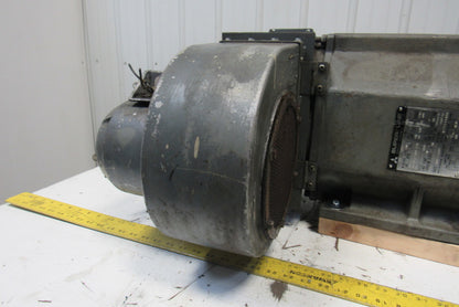 Mitsubishi SDN-CFZ 220VDC 11/15kW 1150/3450RPM Fan Cooled Direct Current Motor