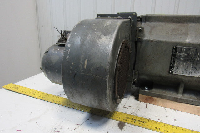 Mitsubishi SDN-CFZ 220VDC 11/15kW 1150/3450RPM Fan Cooled Direct Current Motor