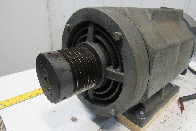 Mitsubishi SDN-CFZ 220VDC 11/15kW 1150/3450RPM Fan Cooled Direct Current Motor
