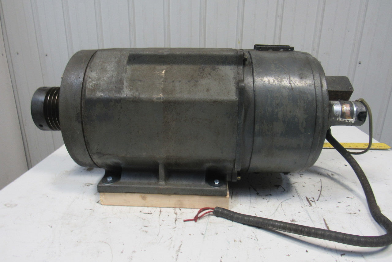 Mitsubishi SDN-CFZ 220VDC 11/15kW 1150/3450RPM Fan Cooled Direct Current Motor