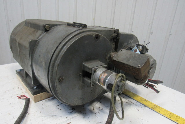 Mitsubishi SDN-CFZ 220VDC 11/15kW 1150/3450RPM Fan Cooled Direct Current Motor