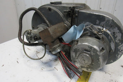 Mitsubishi SDN-CFZ 220VDC 11/15kW 1150/3450RPM Fan Cooled Direct Current Motor