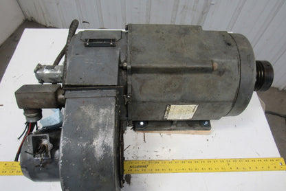 Mitsubishi SDN-CFZ 220VDC 11/15kW 1150/3450RPM Fan Cooled Direct Current Motor