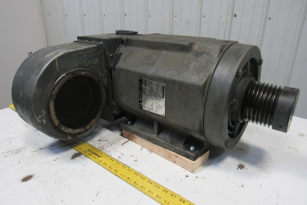 Mitsubishi SDN-CFZ 220VDC 11/15kW 1150/3450RPM Fan Cooled Direct Current Motor