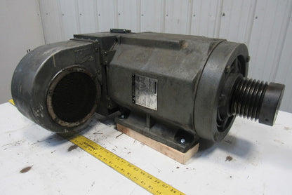 Mitsubishi SDN-CFZ 220VDC 11/15kW 1150/3450RPM Fan Cooled Direct Current Motor