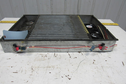 24-1/2" x 18-1/2" 4 Fan Cabinet Cooling Unit 115V