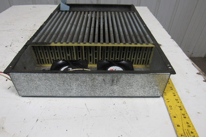 24-1/2" x 18-1/2" 4 Fan Cabinet Cooling Unit 115V