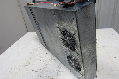 24-1/2" x 18-1/2" 4 Fan Cabinet Cooling Unit 115V