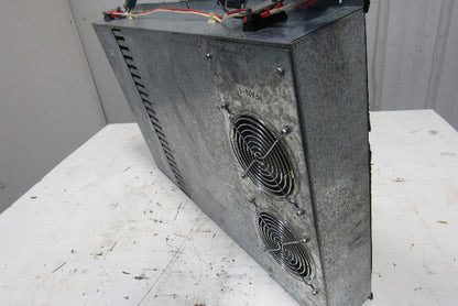 24-1/2" x 18-1/2" 4 Fan Cabinet Cooling Unit 115V