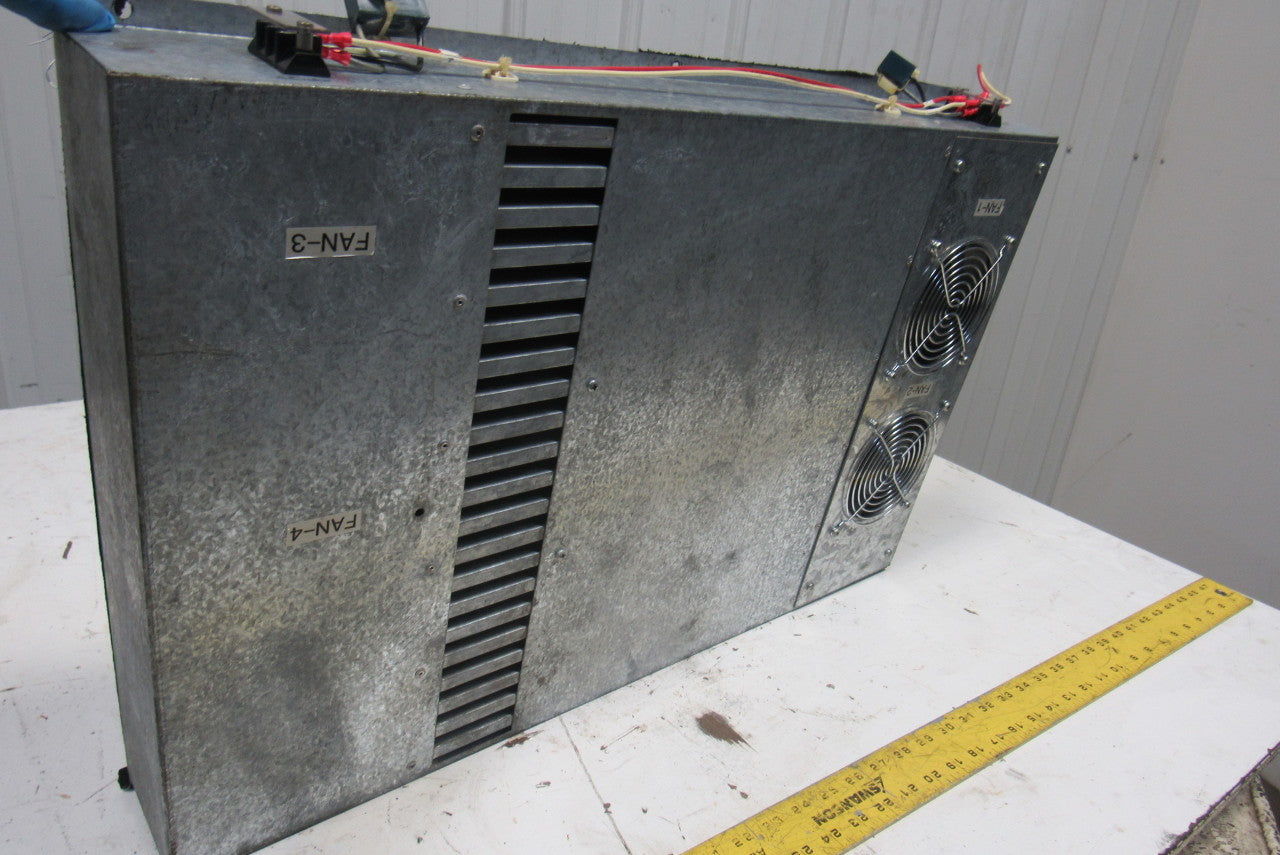 24-1/2" x 18-1/2" 4 Fan Cabinet Cooling Unit 115V