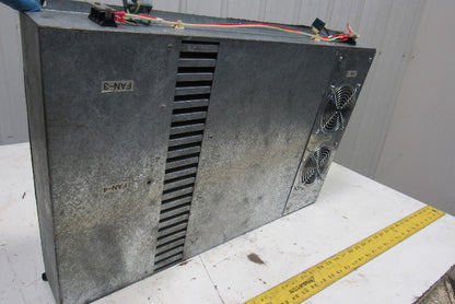 24-1/2" x 18-1/2" 4 Fan Cabinet Cooling Unit 115V