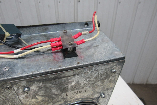 24-1/2" x 18-1/2" 4 Fan Cabinet Cooling Unit 115V