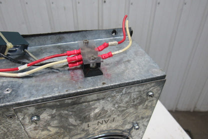 24-1/2" x 18-1/2" 4 Fan Cabinet Cooling Unit 115V