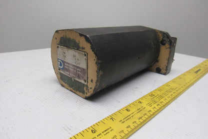 Diplomatic BRM 210 110V 200W 60Hz Servo Motor From 4 Station CNC Turret