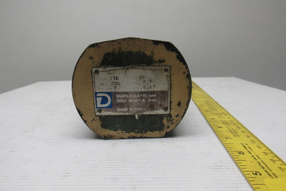 Diplomatic BRM 210 110V 200W 60Hz Servo Motor From 4 Station CNC Turret