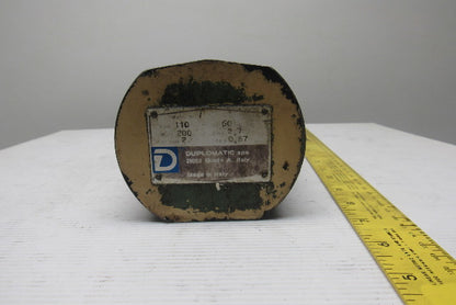 Diplomatic BRM 210 110V 200W 60Hz Servo Motor From 4 Station CNC Turret