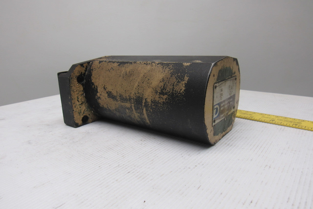 Diplomatic BRM 210 110V 200W 60Hz Servo Motor From 4 Station CNC Turret