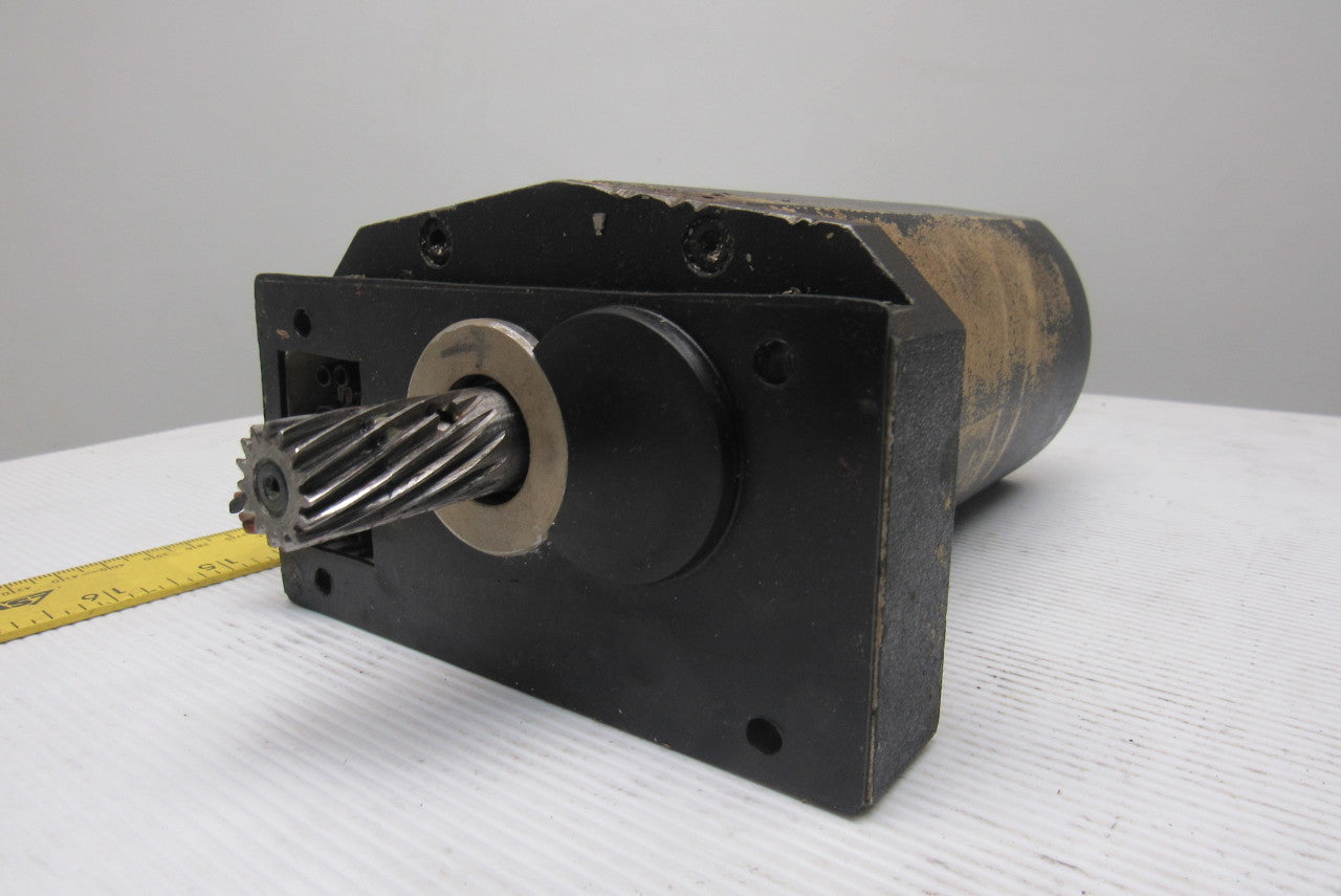 Diplomatic BRM 210 110V 200W 60Hz Servo Motor From 4 Station CNC Turret