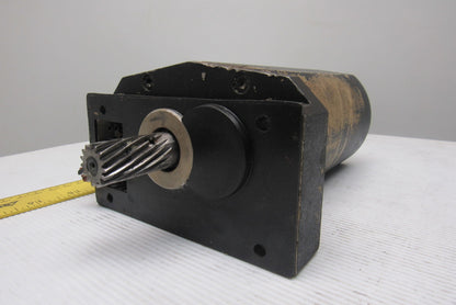 Diplomatic BRM 210 110V 200W 60Hz Servo Motor From 4 Station CNC Turret