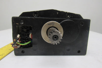 Diplomatic BRM 210 110V 200W 60Hz Servo Motor From 4 Station CNC Turret