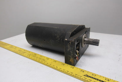 Diplomatic BRM 210 110V 200W 60Hz Servo Motor From 4 Station CNC Turret
