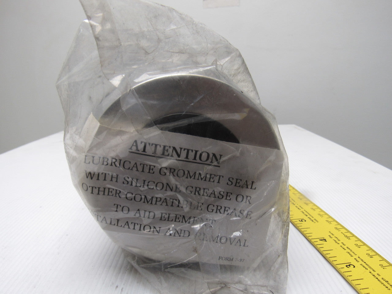 Hydac 2065005 Hydraulic Filter Element Pressure 290PSID  10 Micron 120GPM