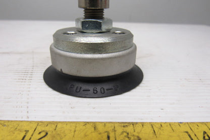 PU-60-7 2-3/8" Suction Cup 1/4" NPT
