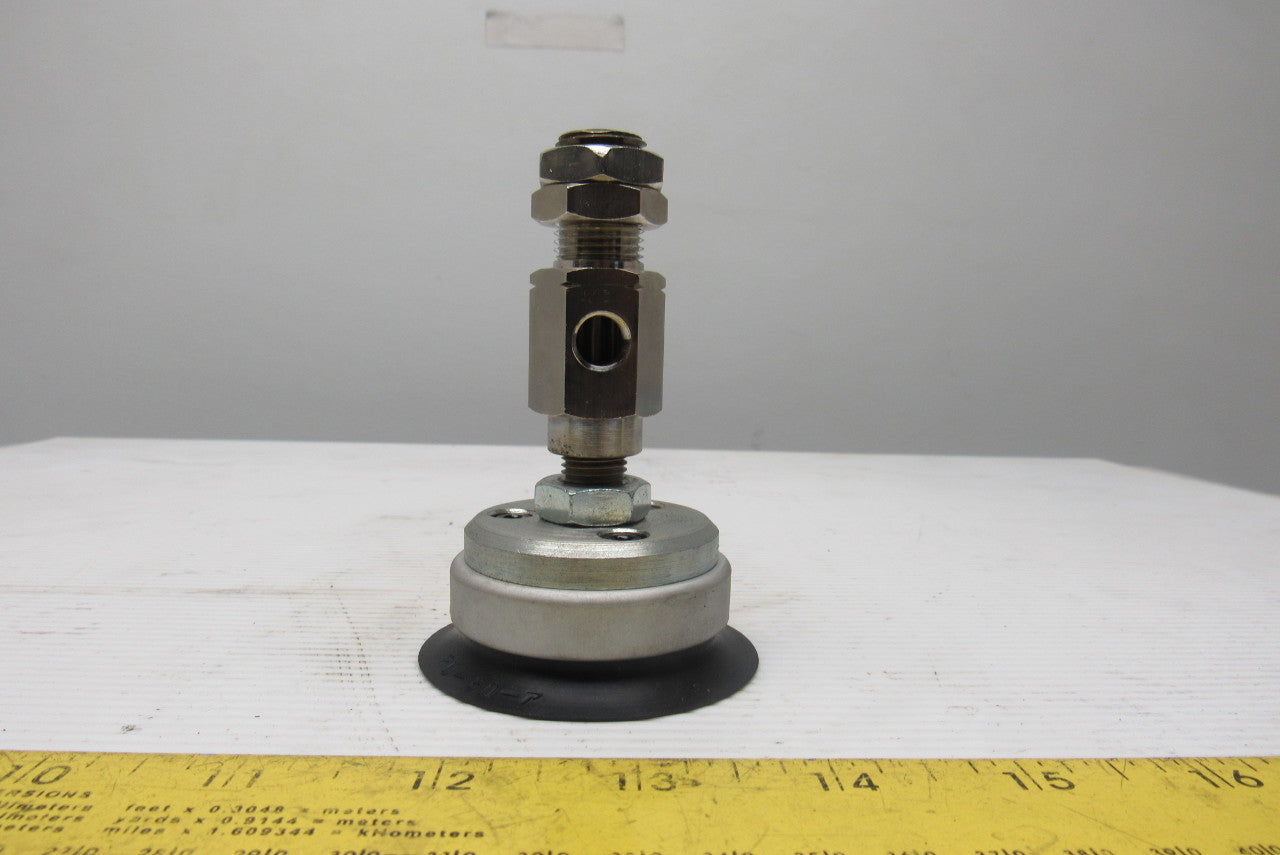 PU-60-7 2-3/8" Suction Cup 1/4" NPT