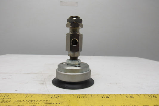 PU-60-7 2-3/8" Suction Cup 1/4" NPT