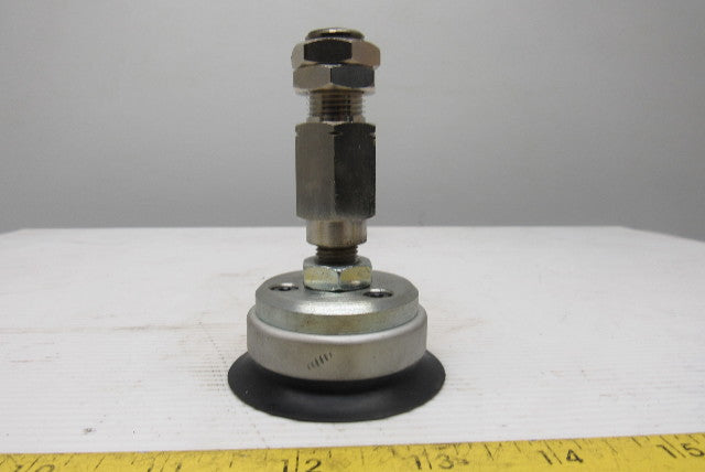 PU-60-7 2-3/8" Suction Cup 1/4" NPT