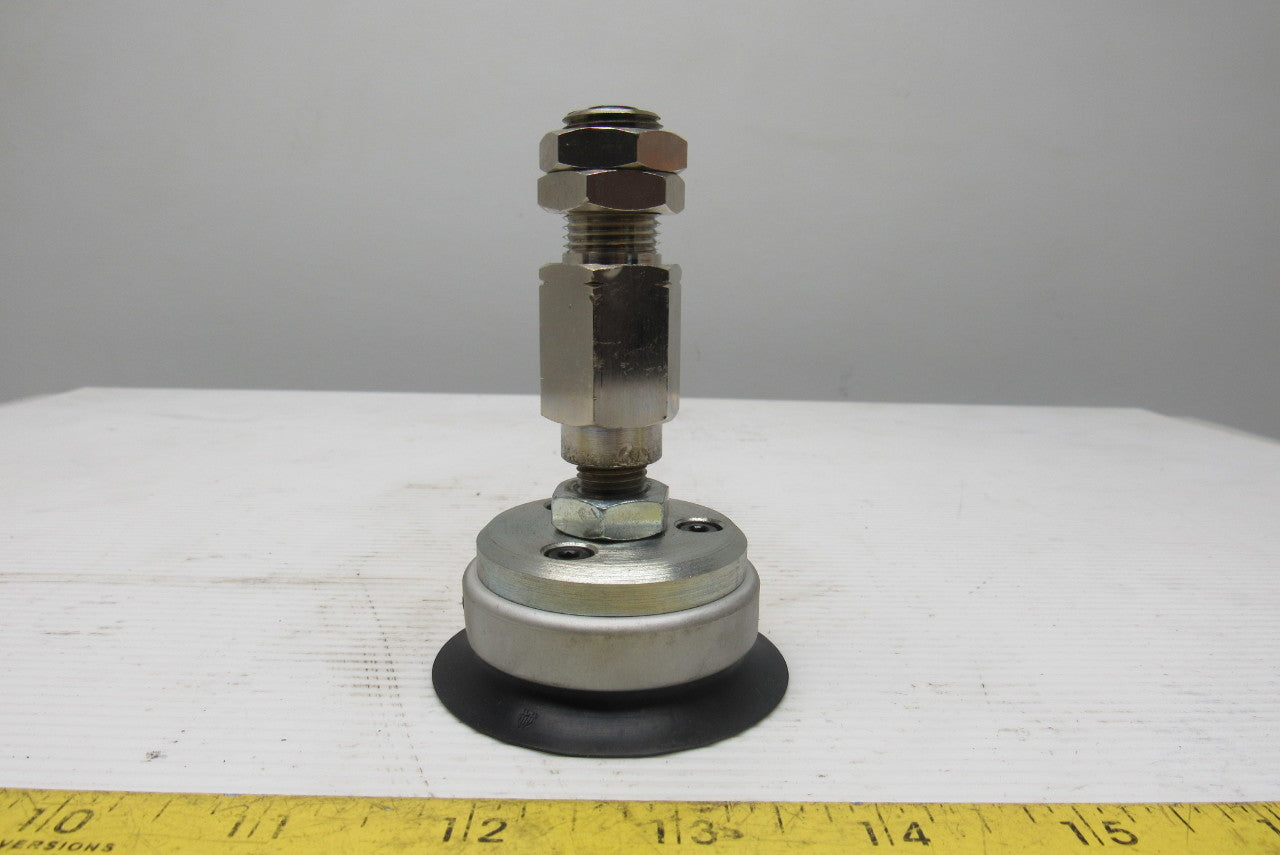 PU-60-7 2-3/8" Suction Cup 1/4" NPT